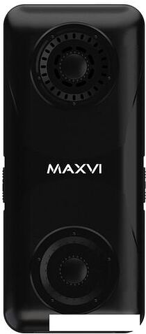Кнопочный телефон Maxvi P110 (черный)