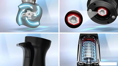 Погружной блендер Bosch MSM6M820