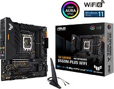 Материнская плата ASUS TUF Gaming B660M-Plus WiFi Материнская плата ASUS TUF Gaming B660M-Plus WiFi