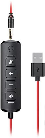 Офисная гарнитура Canyon HS-07