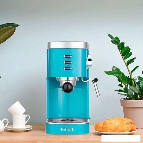 Рожковая помповая кофеварка Kitfort KT-7114-2