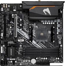 Материнская плата Gigabyte B550M Aorus Elite AX