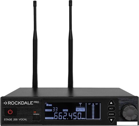 Радиосистема Rockdale Pro Stage 200 BK Vocal