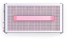 Корпус Jonsbo Z20 (белый/розовый)