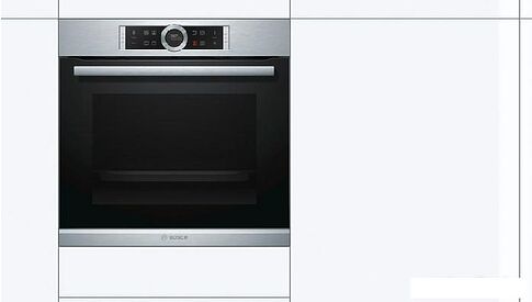 Электрический духовой шкаф Bosch HBG633NS1