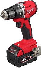 Ударная дрель-шуруповерт Milwaukee M18 M18BLPDRC-502C 4933492826 (с 2-мя АКБ 5 Ач, кейс) Ударная дрель-шуруповерт Milwaukee M18 M18BLPDRC-502C 4933492826 (с 2-мя АКБ 5 Ач, кейс)
