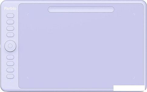 Графический планшет Parblo Intangbo M (сиреневый)