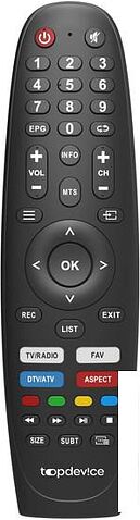 Телевизор Topdevice Frameless TDTV32CN04H_BK