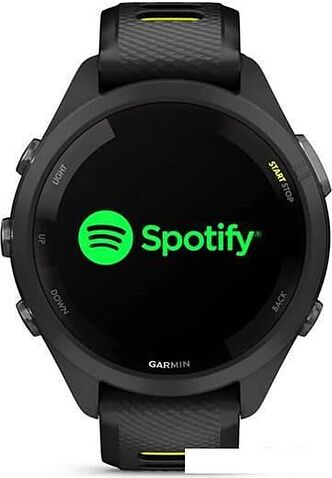 Умные часы Garmin Forerunner 265S 42 мм (черный/желтый)