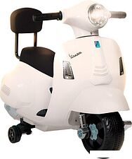 Электромотоцикл Sweet Baby Vespa H1-K (белый)