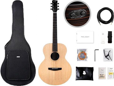 Электроакустическая гитара Enya EA-X1 Pro/NA.SP1.EQ