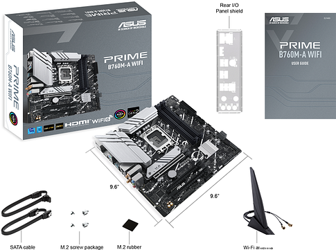 Материнская плата ASUS Prime B760M-A WIFI