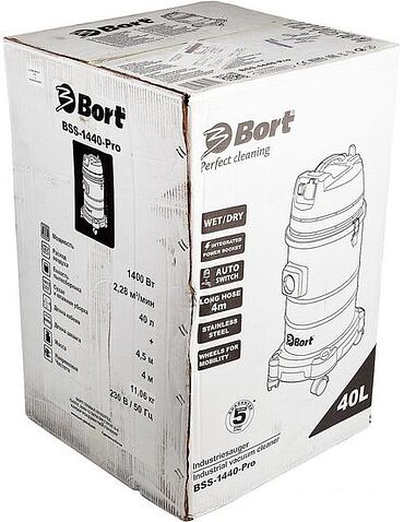 Пылесос Bort BSS-1440-Pro [98297089]