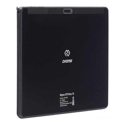 Планшет Digma CITI Octa 10 4G (черный)