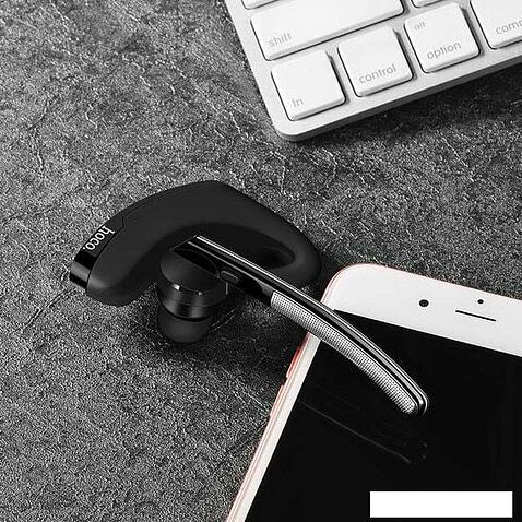 Bluetooth гарнитура Hoco E15 (черный)