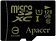 Карта памяти Apacer microSDXC AP128GMCSX10U1-R 128GB (с адаптером)