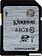 Карта памяти Kingston SDXC (Class 10) 64GB (SD10VG2/64GB)
