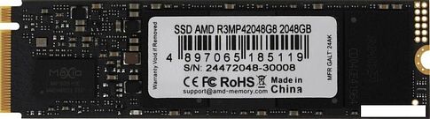 SSD AMD Radeon R3 2TB R3MP42048G8