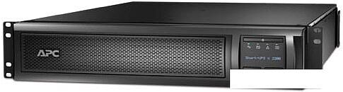 Источник бесперебойного питания APC Smart-UPS X 2200VA Rack/Tower LCD 200-240V (SMX2200RMHV2U)