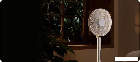 Вентилятор Xiaomi Smart Standing Fan Pro Slim EU BPLDS12DM (с евровилкой)