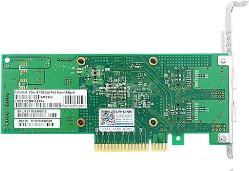 Сетевая карта LR-Link LRES1002PF-2SFP+