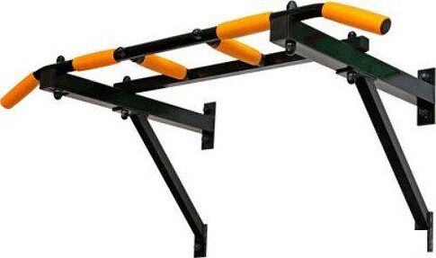 Турник Absolute Champion Треххватный к стене АЧ 8360 (черный/желтый) Турник Absolute Champion Треххватный к стене АЧ 8360 (черный/желтый)