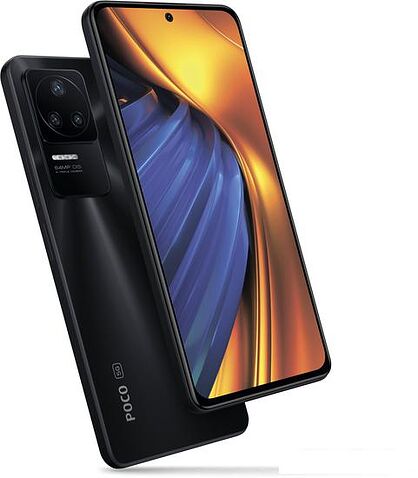 Смартфон POCO F4 6GB/128GB международная версия (черный)