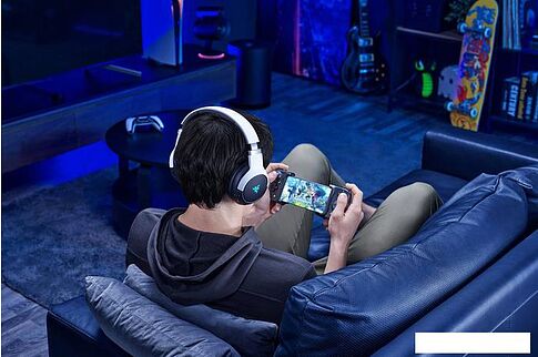 Наушники Razer Kaira Pro для PlayStation (белый)