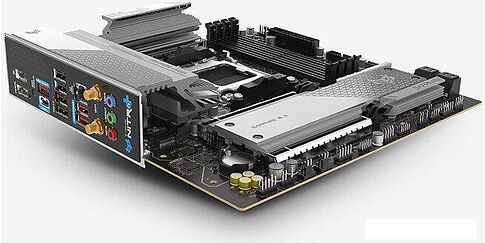 Материнская плата Sapphire Nitro+ B850M WiFi