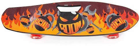 Пенниборд Полесье 89519 65 см (черный/красный)