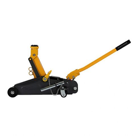 Подкатной домкрат Denzel 51154 2т