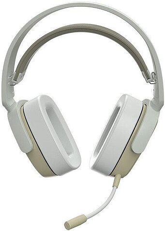 Наушники Ajazz AHM09 Max (белый/серый)