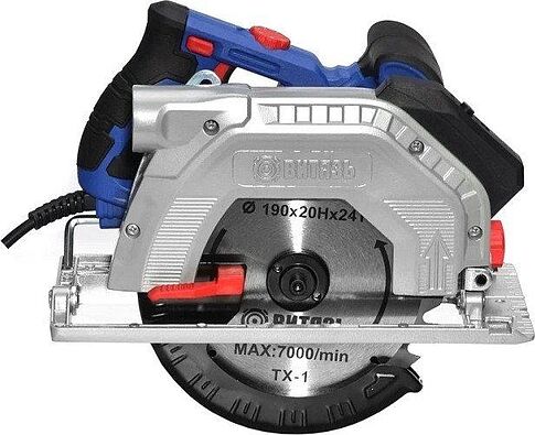 Дисковая (циркулярная) пила Витязь ПД-165