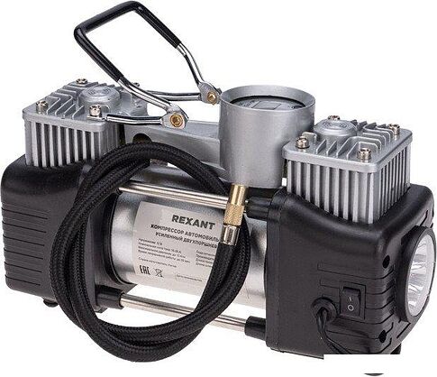 Автомобильный компрессор Rexant 80-0522