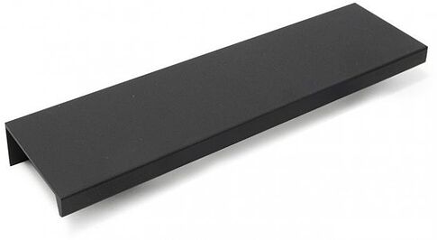 Готовая кухня ВерсоМебель Эко-1 1.4x2.6 правая (белый фасадный/черный/ст.мрамор итальянский)