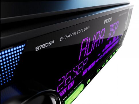 USB-магнитола Aura Indigo-876DSP