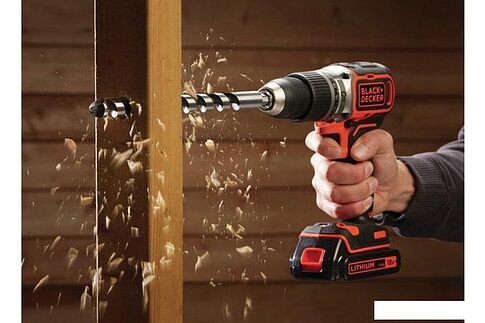 Ударная дрель-шуруповерт Black & Decker BL188N (без АКБ)