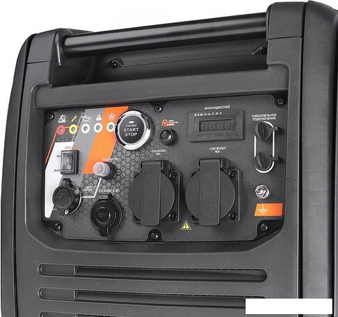 Бензиновый генератор Patriot iGX 4000AWSP