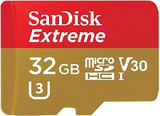 Карта памяти SanDisk Extreme SDSQXAF-032G-GN6MA microSDHC 32GB (с адаптером) Карта памяти SanDisk Extreme SDSQXAF-032G-GN6MA microSDHC 32GB (с адаптером)