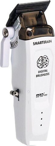 Машинка для стрижки волос MRD Pro HC-90-4 Smart Brain (белый)