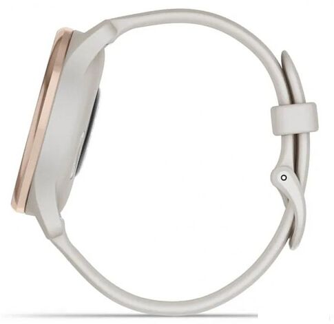 Гибридные умные часы Garmin Vivomove Trend (слоновая кость)
