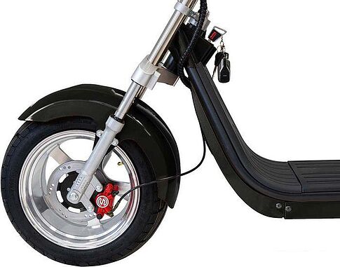 Электроскутер Yakama AP-H009-23 (черный)