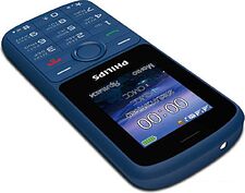 Кнопочный телефон Philips Xenium E2101 (синий) Кнопочный телефон Philips Xenium E2101 (синий)