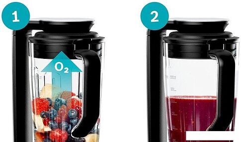 Стационарный блендер Bosch MMBV625M