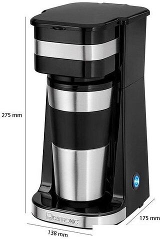 Капельная кофеварка Clatronic KA 3733