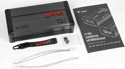 Автомобильный усилитель Урал TT PRO 4.100
