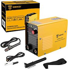 Сварочный инвертор Deko DKWM200A 083-3000 Сварочный инвертор Deko DKWM200A 083-3000