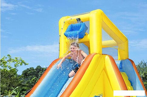 Надувной бассейн Bestway Beachfront Bonanza 53349 (448х311х266)