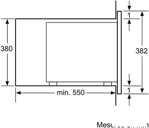 Микроволновая печь Bosch BFL554MW0