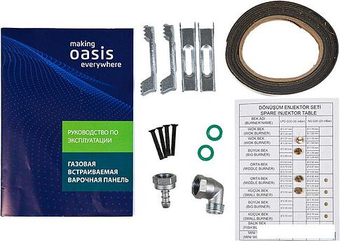 Варочная панель Oasis P-GRT (F)